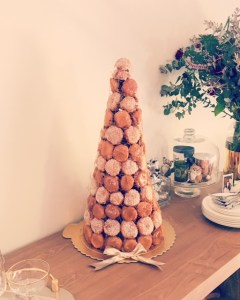 Christmas Croquembouche
