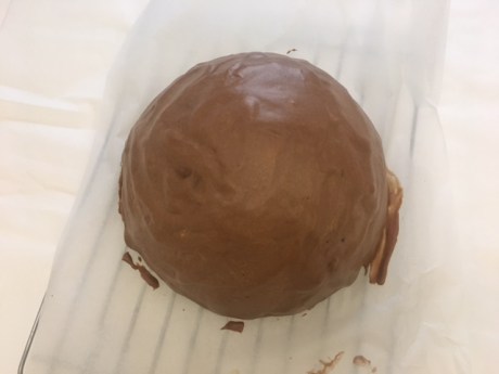 chocolate mousse dome