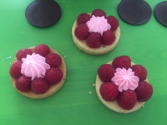 raspberry tart 1